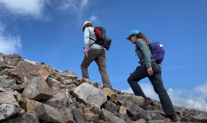 Breckenridge Quandary Peak trek