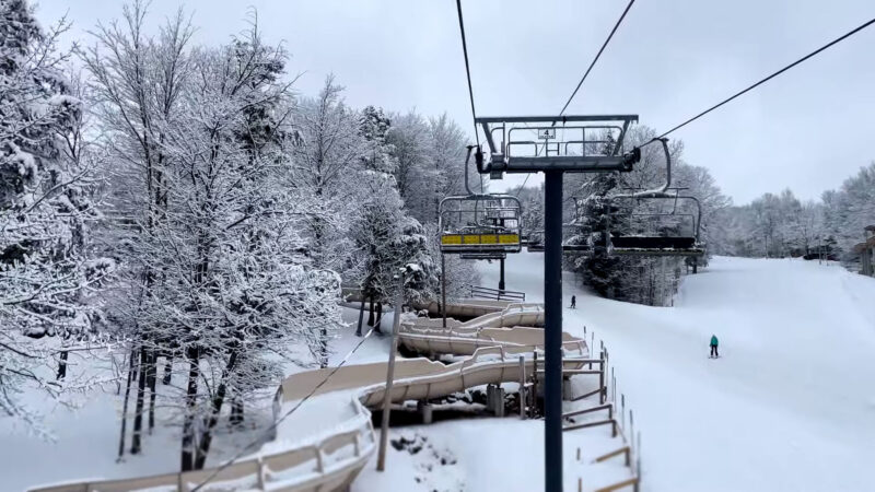 Bromont skiing