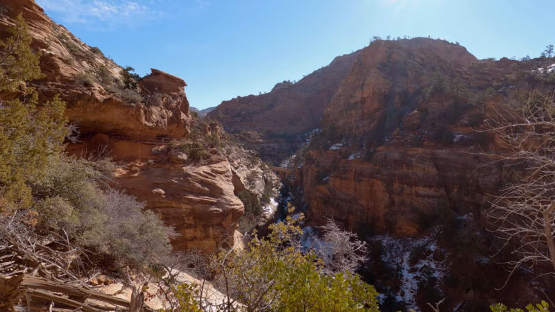 Canyon Overlook Trail Overview