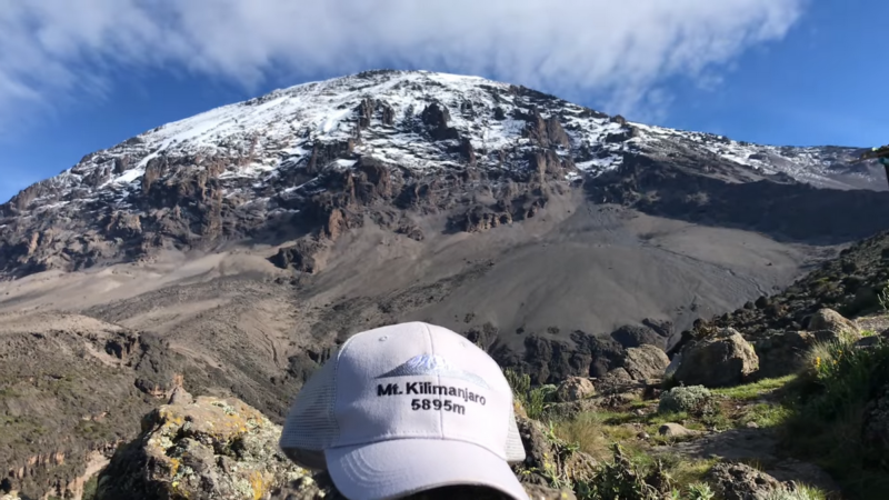 Climbing Kilimanjaro