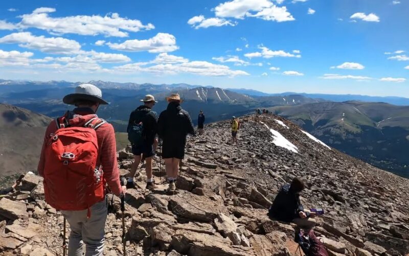 Climbing Quandary Peak guide