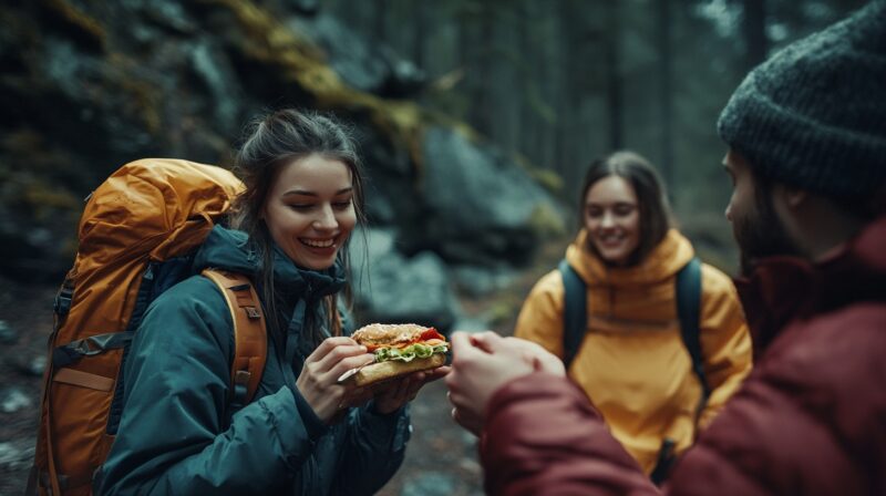 Packing Heavy Foods when going hiking