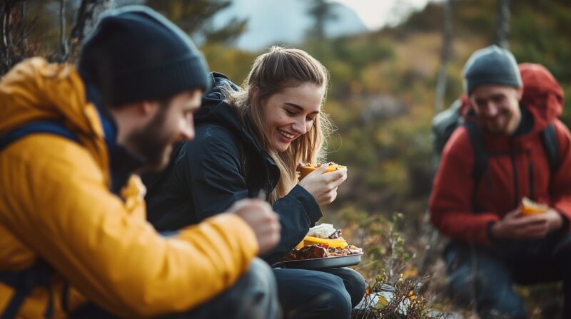 Planning Elaborate Meals - Food Hiking Mistakes