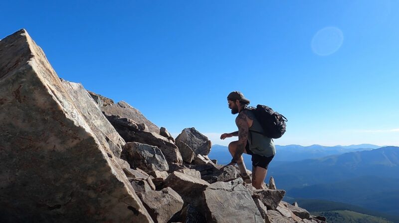 Quandary Peak trailhead info