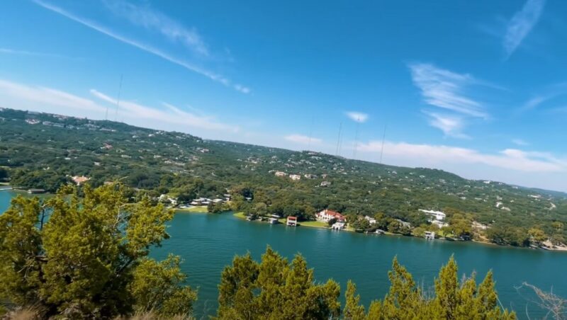 Scenic hikes in Austin