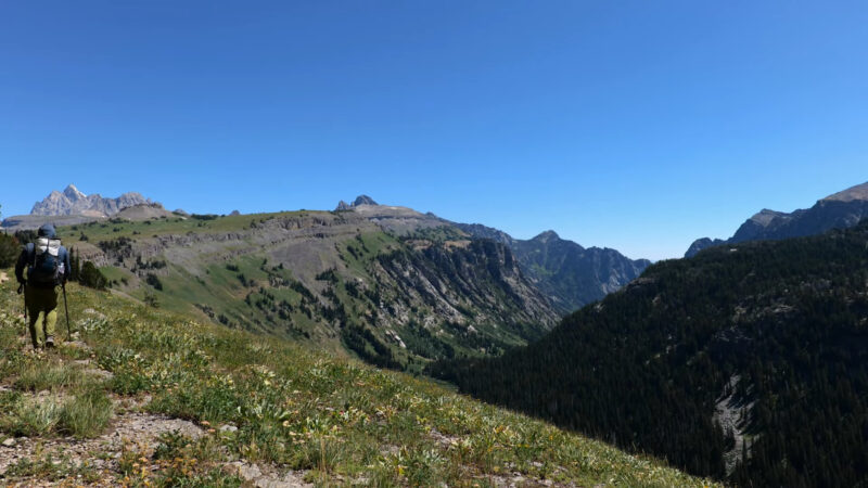 Teton Crest Trail - Trail Overview