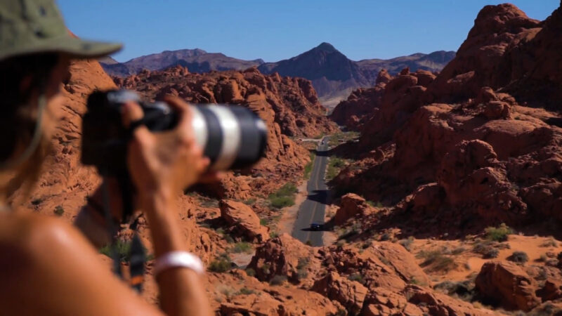 Valley of Fire State Park's Unique Terrain - Las Vegas Hike