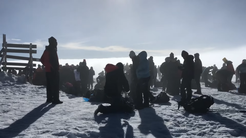 hiking group