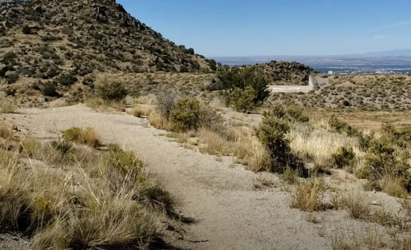 Sandia Mountains hiking season