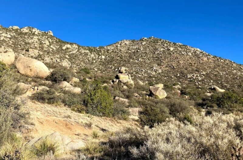 Sandia Mountains hiking trails