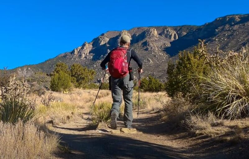 Sandia Peak trails