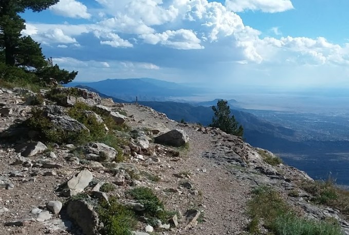 Sandia wilderness hikes