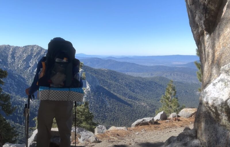 Scenic views Sandia Mountains