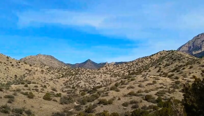 Trail maps Sandia Mountains