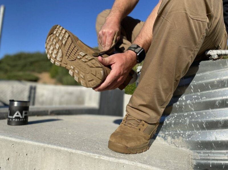 Footwear for Rough Ground